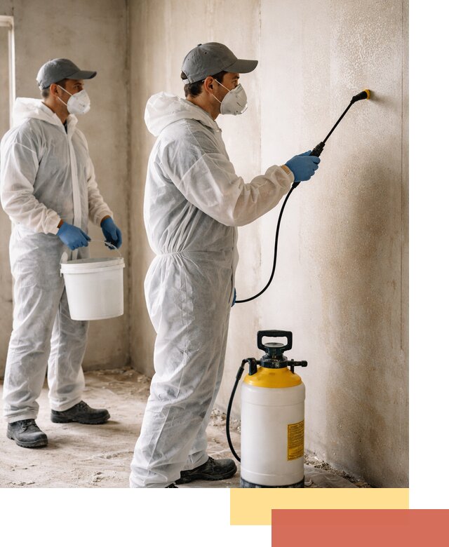 Антисептическая обработка стен в Щекино профессионально