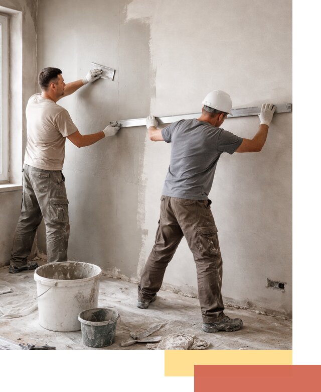 Штукатурка стен под покраску в Щекино качественно и быстро