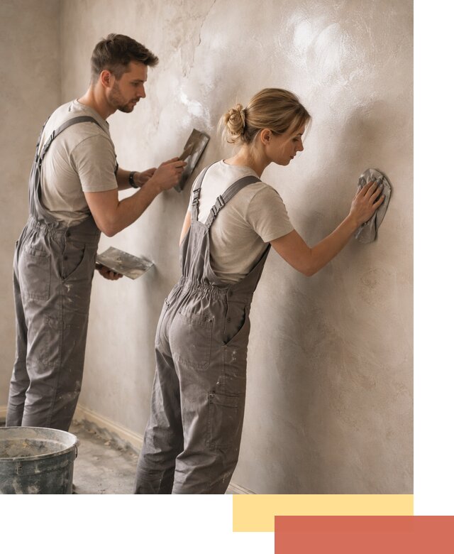 Венецианская штукатурка высокого качества в Щекино