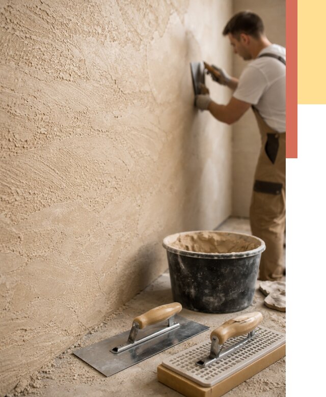 Декоративная штукатурка травертин в Щекино от 1853 руб/м2 — качественно и недорого | ОТДЕЛОЧНИК-Екн