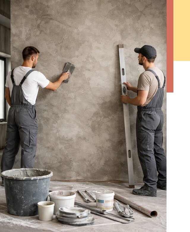 Декоративная штукатурка лофт в Щекино под ключ от 4631 руб. | ОТДЕЛОЧНИК-Екн