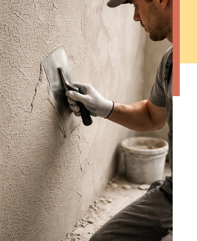 Структурная штукатурка стен в Щекино от 4631 руб. под ключ | ОТДЕЛОЧНИК-Екн