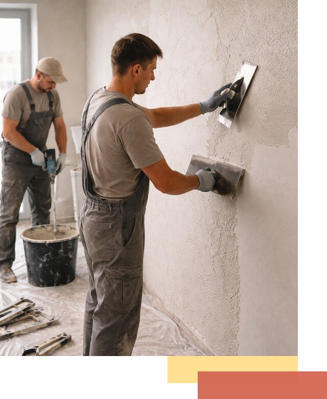 Структурная штукатурка стен в Щекино — качественная отделка поверхностей