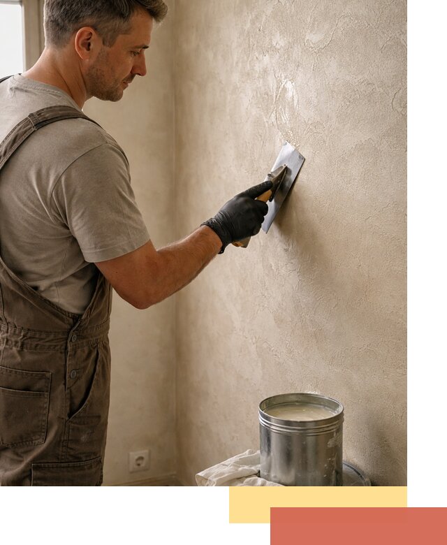 Нанесение воска на штукатурку в Щекино для защиты и блеска