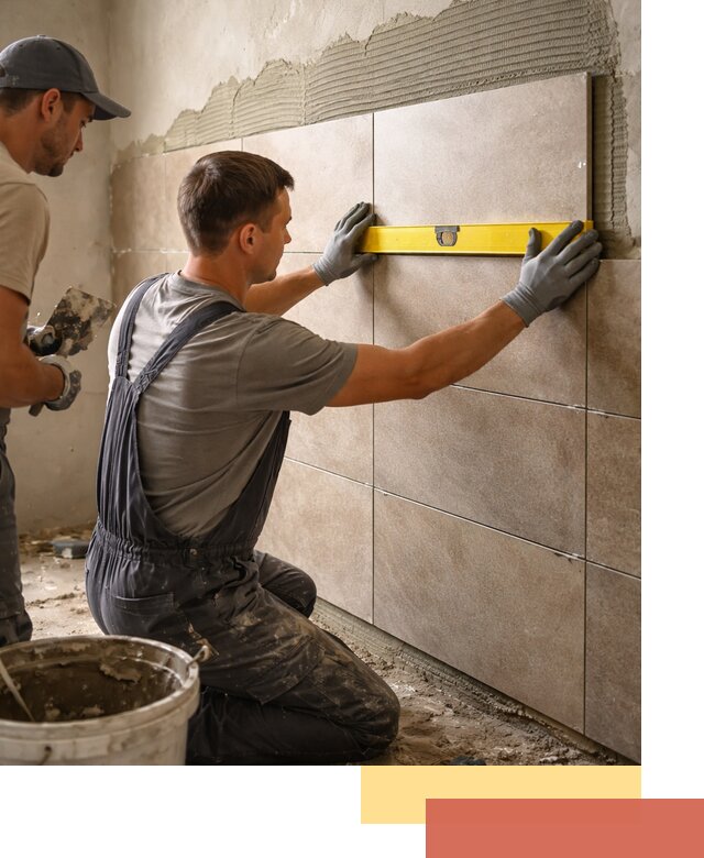 Облицовка стен керамогранитом в Щекино профессионально и быстро