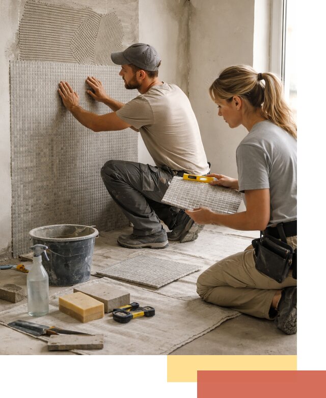 Облицовка стен мозаикой в Щекино качественно и быстро