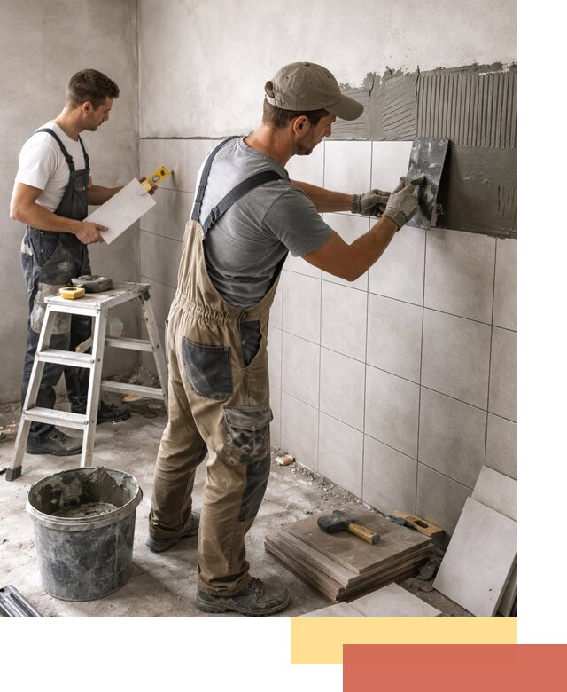 Укладка плитки на стены в Щекино профессионально и надежно