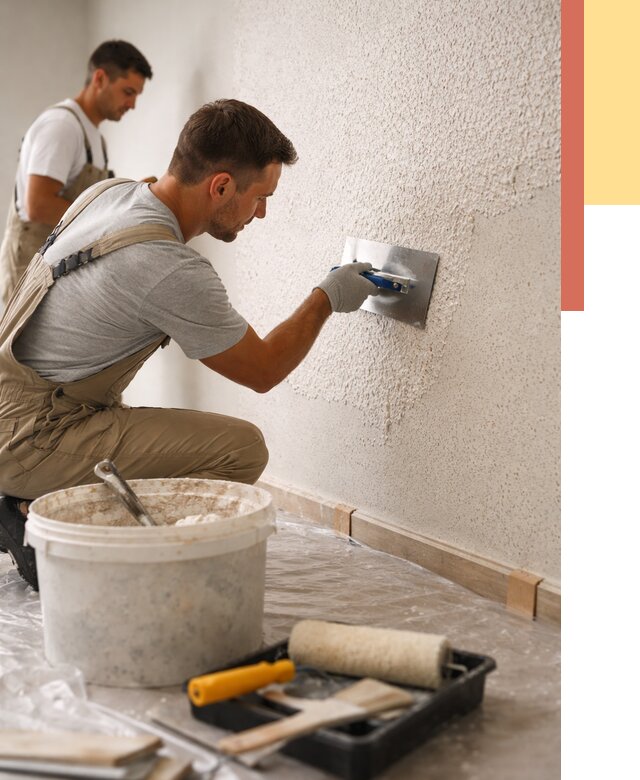 Нанесение жидких обоев в Щекино от 7719 руб./м2 — быстро и недорого | ОТДЕЛОЧНИК-Екн