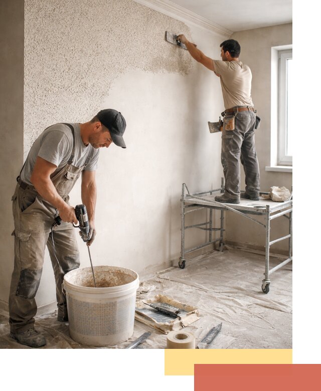 Нанесение жидких обоев под ключ в Щекино с гарантией качества