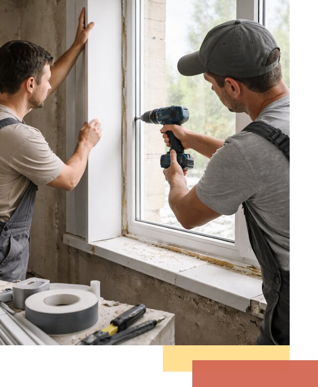 Установка пластиковых откосов в Щекино быстро и качественно