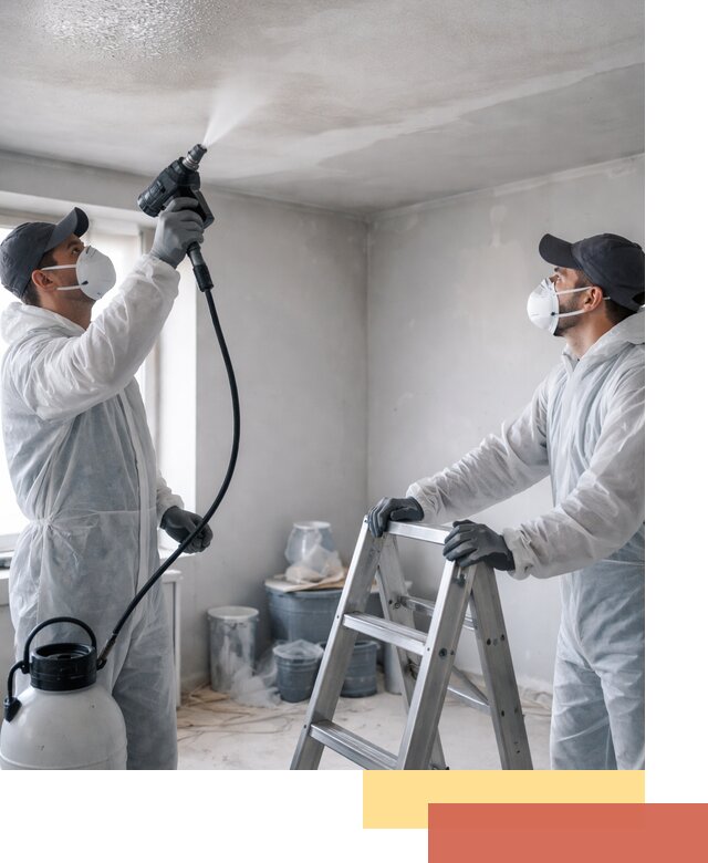 Антисептическая обработка потолка в Щекино профессионально и быстро