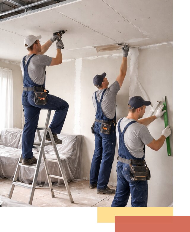 Профессиональная отделка потолка в Щекино быстро и качественно